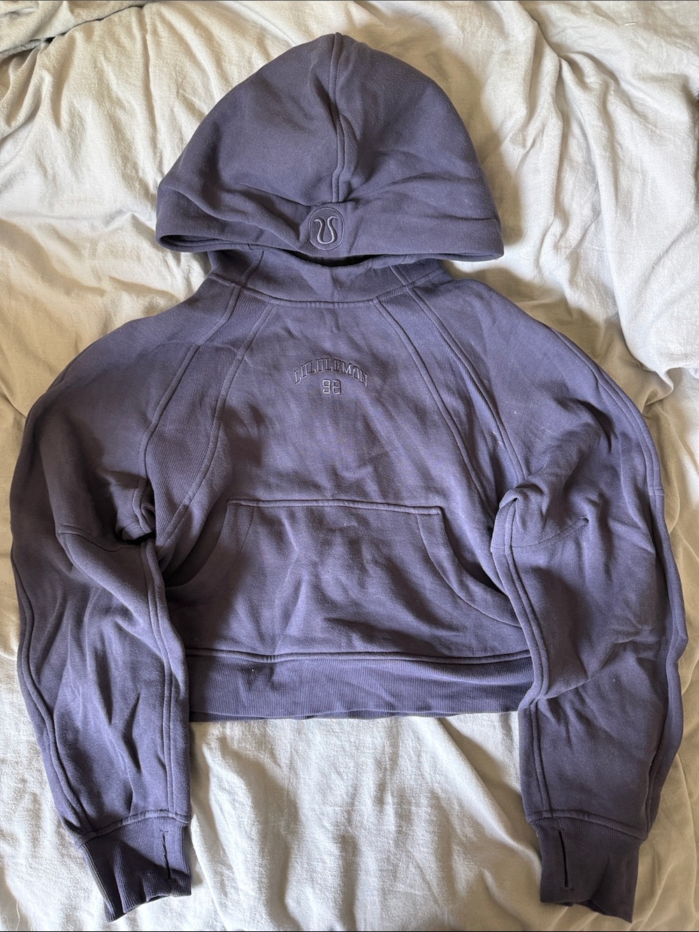 lululemon athletica Plum Scuba Hoodie